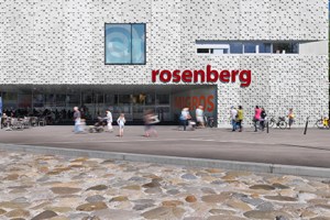 Einkaufszentrum Rosenberg