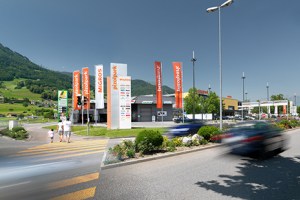 Einkaufszentrum Pizolpark